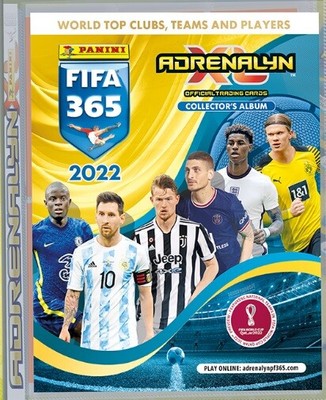 Panini FIFA 365 Adrenalyn 2022 card no. 250-378