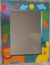 Tatutina Hand Painted Jungle Mirror