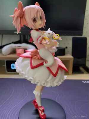 Puella Magi Madoka Magica Anime Figure Kaname Madoka Action Figure Tamaki Iroha