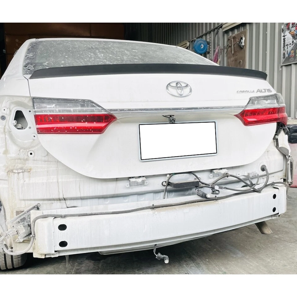 Alerón trasero Duckbill 284K para Subaru Impreza GJ sedán 2012~2016 Foto 3 de 4