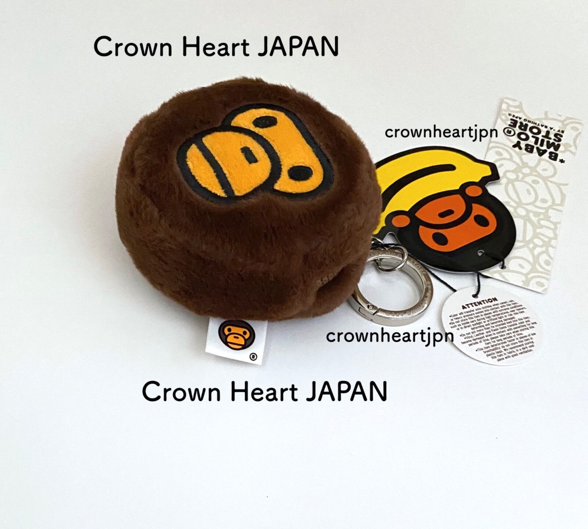 A Bathing Ape BABY MILO STORE BABY MILO PLUSH DOLL AIRPODS