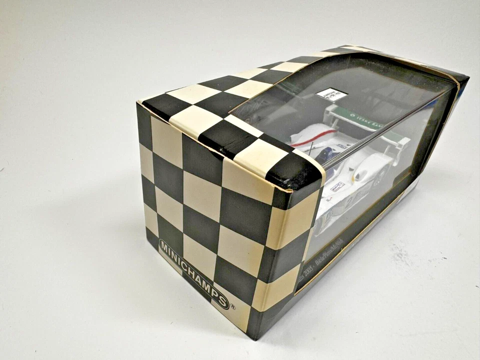 Audi R8 minichamps acabado 3er 1:43 Le Mans 2005 Foto 2 de 4