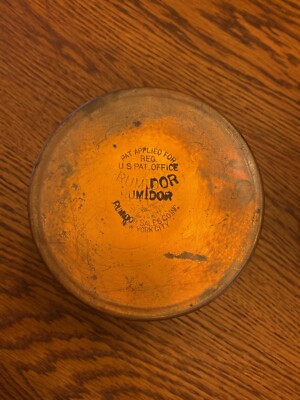 ヒューミドル ヴィンテージ アンティーク VTG Rumidor Humidor Hammered Copper USA & Humidizer | eBay