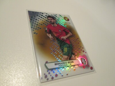 04 of 50  Bernardo Silva  limited  04/50  Topps Pristine 2024