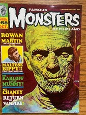 Famous Monsters of Filmland 58 Boris Karloff ...