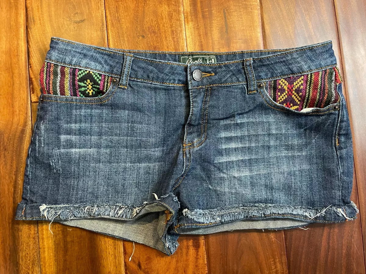 Denim shorts sales canada