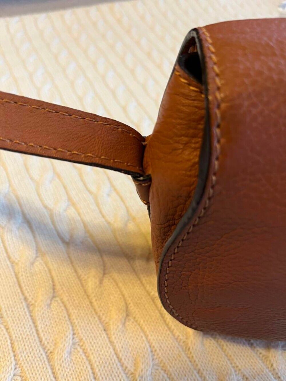 Chloe Marcie Leather Crossbody Shoulder Bag Small… - image 9