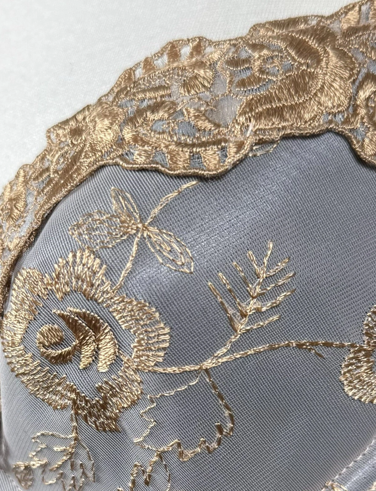 UNDERCOVER Abito Victoria's Secret XS blu glamour vintage anni 90 spacco centrale