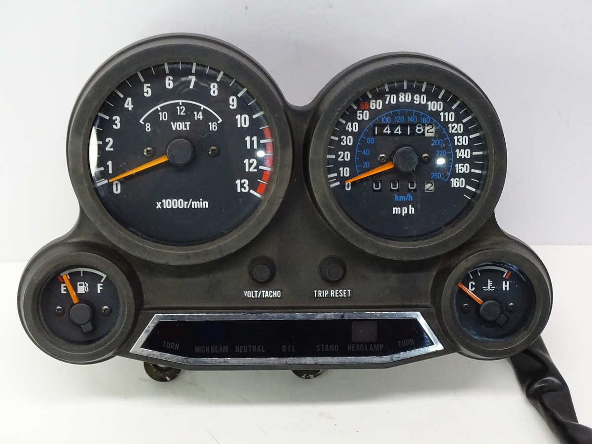 1985 Kawasaki Ninja ZX900 Gauge Cluster Speedometer Tachometer | eBay