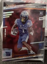 2022 Prestige Wan’Dale Robinson Xtra Points Rookie Card No. 368  New York Giants