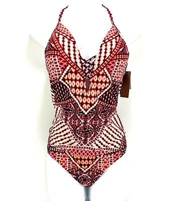 Maillot De Bain Tankini Kenneth Cole Taille S - Neuf Avec étiquettes, Haut Réglable Bonnets A à D, Rembourrage Amovible