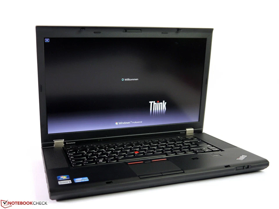 Für Pofis Lenovo W530 Core i7 3.6Ghz max. 8GB 500GB Nvdia K1000M Full HD Win 10, Foto 2 von 5