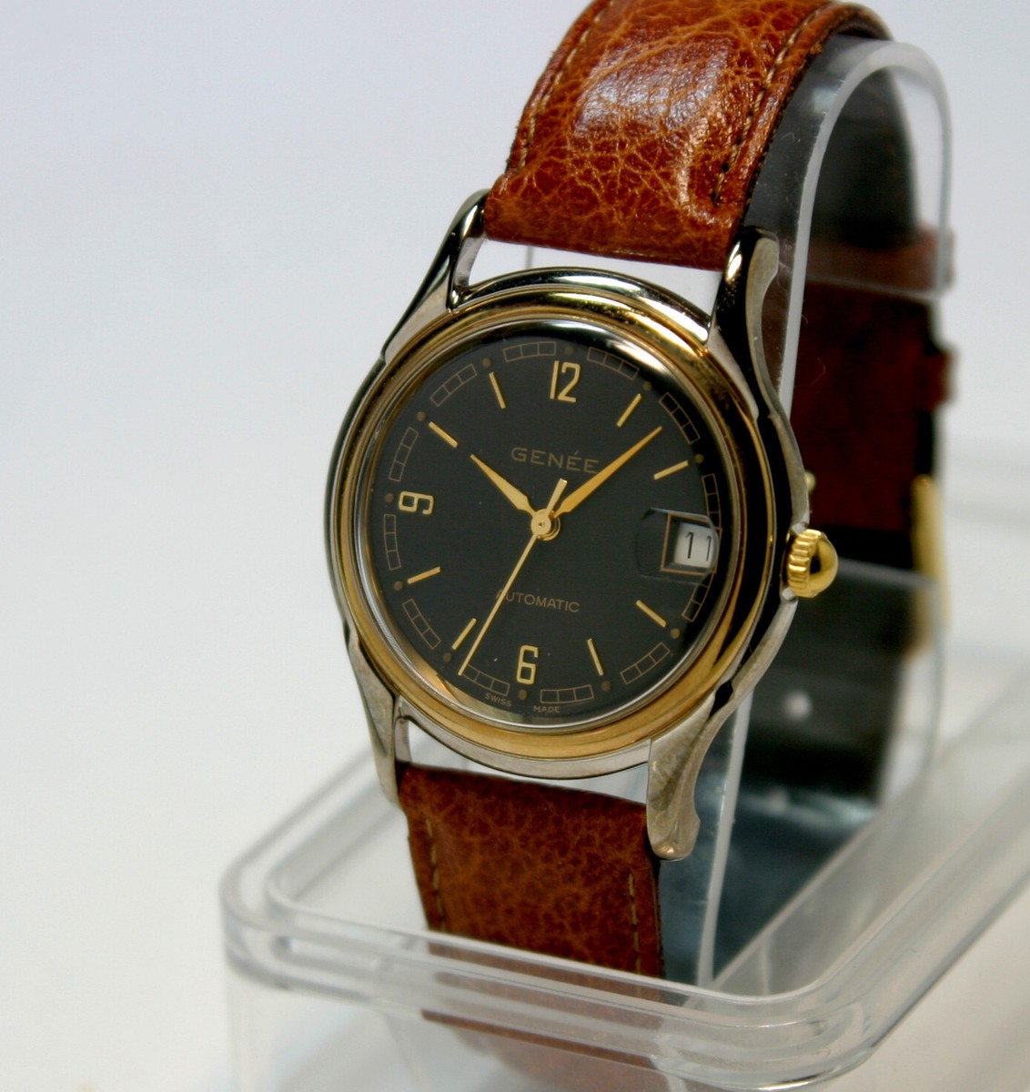 Genee Automatik ETA 2824 Swiss Made ungetragen