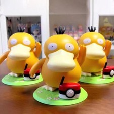 Dancing Psyduck Toy, Duck Square Dance Music Box, Action Figure, Gift