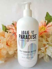 Isle of Paradise Gradual Self-Tanning Butter Jumbo 500ml/ 16.9 fl oz - NEW