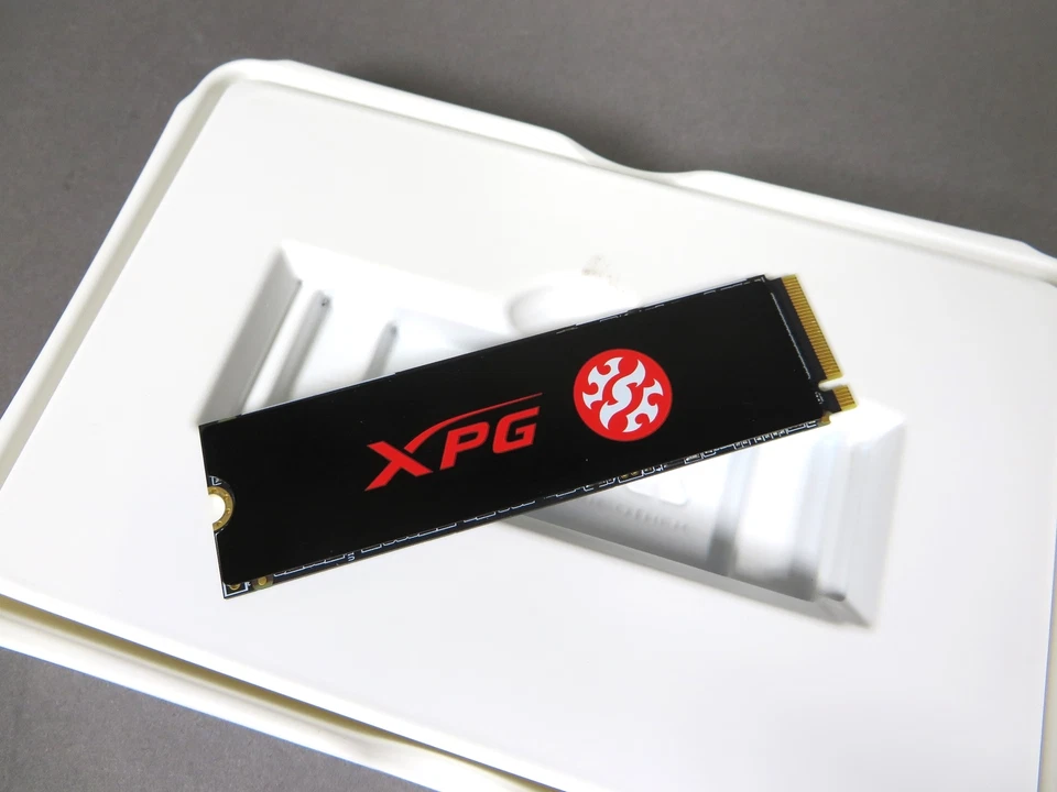 XPG SX6000 Lite Series Internal SSD 512GB M.2 2280 NVMe PCIe - Image 2 of 3