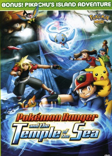 Pokemon Ranger and the Temple of the Sea (DVD, 2006)