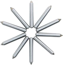 10pcs Scribe Tips Engraver Bits Carbide Point Bit Nozzle for Rotary Tool Elec...