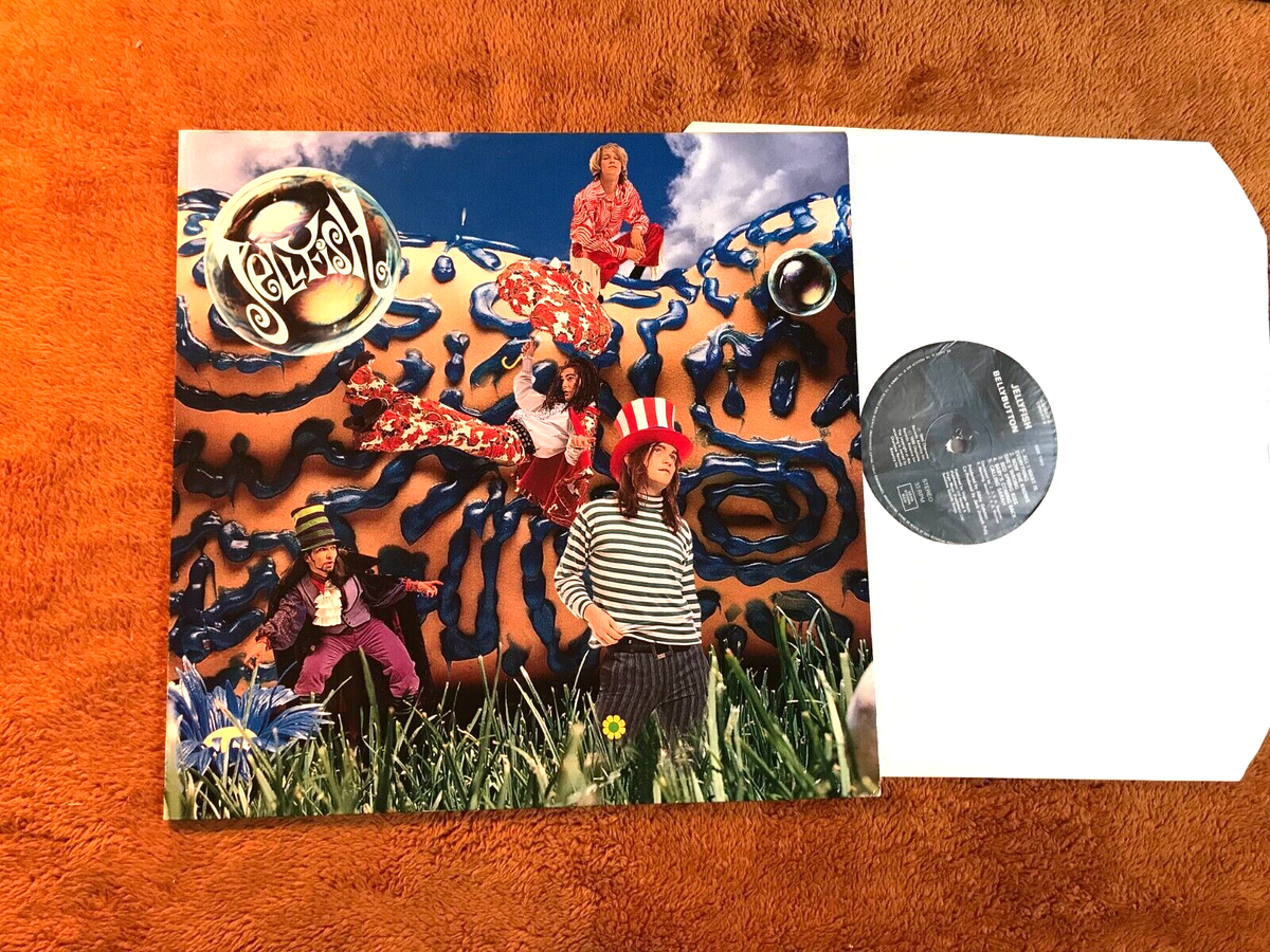 Jellyfish / Bellybutton LP 送料無料 ジェリーフィッシュ アナログ