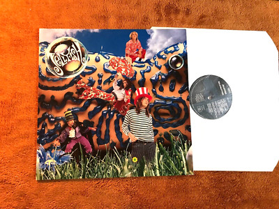 JELLYFISH Bellybutton LP '91 original eu vinyl jason falkner RARE charisma psych