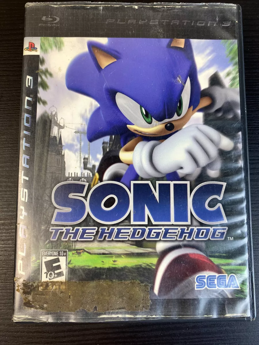 Sonic game hotsell playstation 3