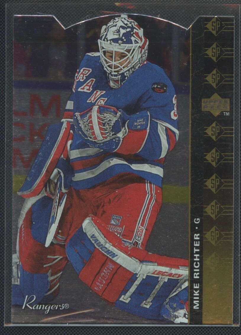 1994-95 Upper Deck #SP-52 Mike Richter SP Die Cut
