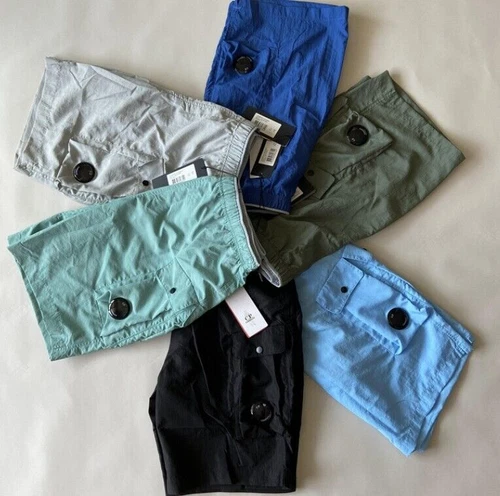 2025 NEW Summer Men's Outdoor Casual Shorts Loose Beach Pants Original Lens - Picture 4 of 16