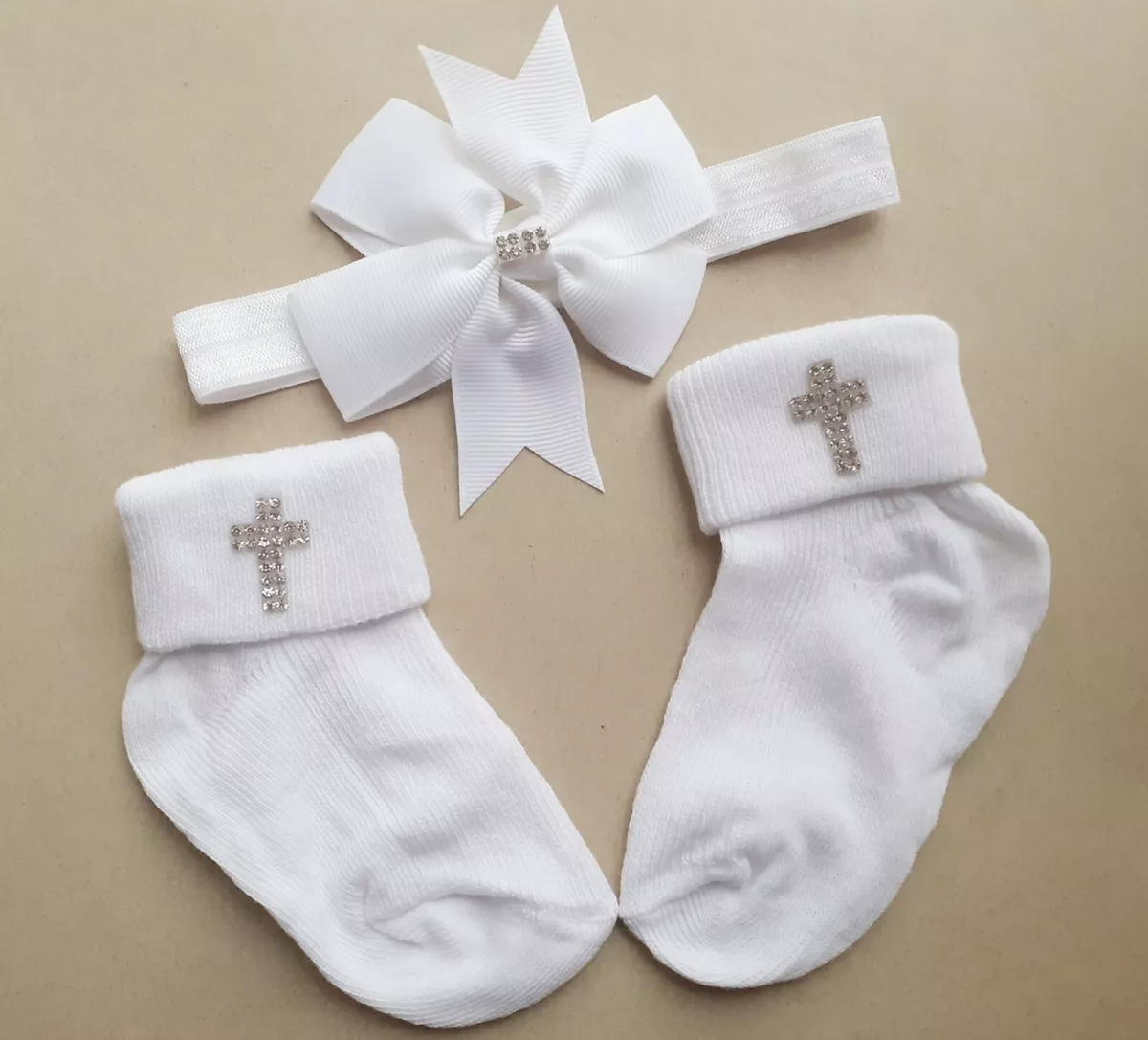 Baptism socks hotsell