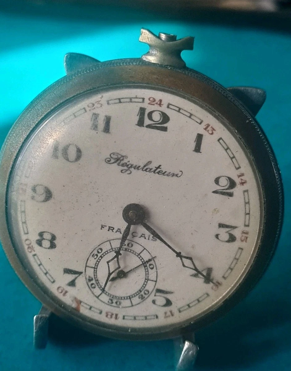 PIÈCE HORLOGERIE 1 AXE DE BALANCIER POUR MONTRE LANCO 17