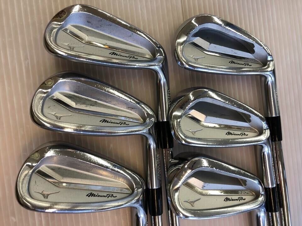 Mizuno Pro 920 Irons #5-9.P(6Clubs)/ZELOS/Flex:R/Iron set | eBay Mizuno Pro 920 Irons #5-9.P(6Clubs)/ZELOS/Flex:R/Iron set | eBay