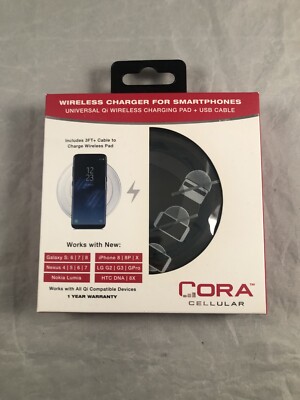 5W Wireless Charger 5V/2A QI-Certified- Charge Port Sold Separately