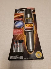 New Energizer Vision HD Focus LED Flashlight 1300 Lumens IPX4 7 mode  EPMZH61