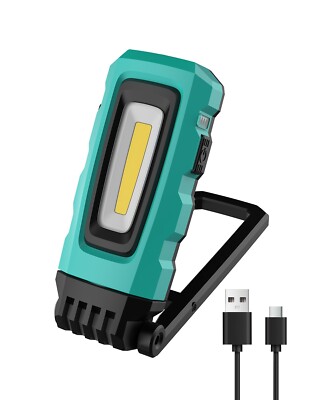 LED Inspektionsleuchte, wasserdicht, wiederaufladbare Arbeitsleuchte, tragbar mit Magneti