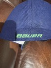 Bauer new area baseball hat medium large Cap Blue Green — photo 2