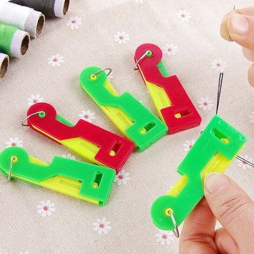 3Pcs Auto Threading Needle Threader Hand Machine Sewing Stitch UK ...
