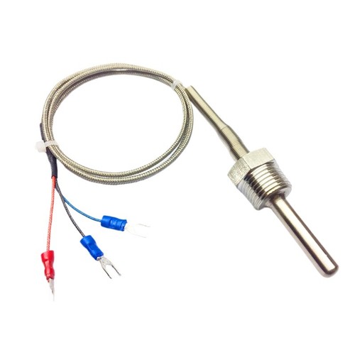 Stainless steel waterproof fixed thread Pt100 platinum thermal resistance - Picture 15 of 19