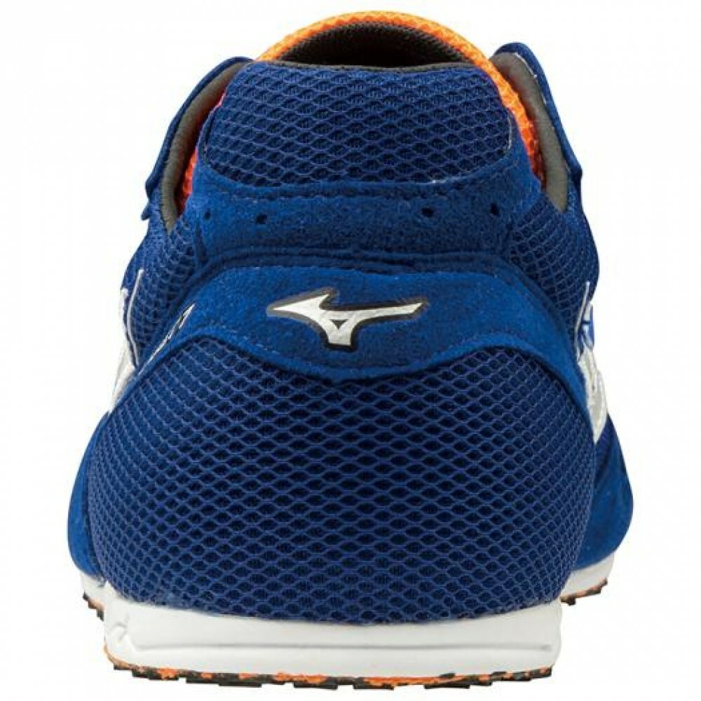 Mizuno Track and Field Spike shoes CHRONO DIST 7 U1GA1903 Blue