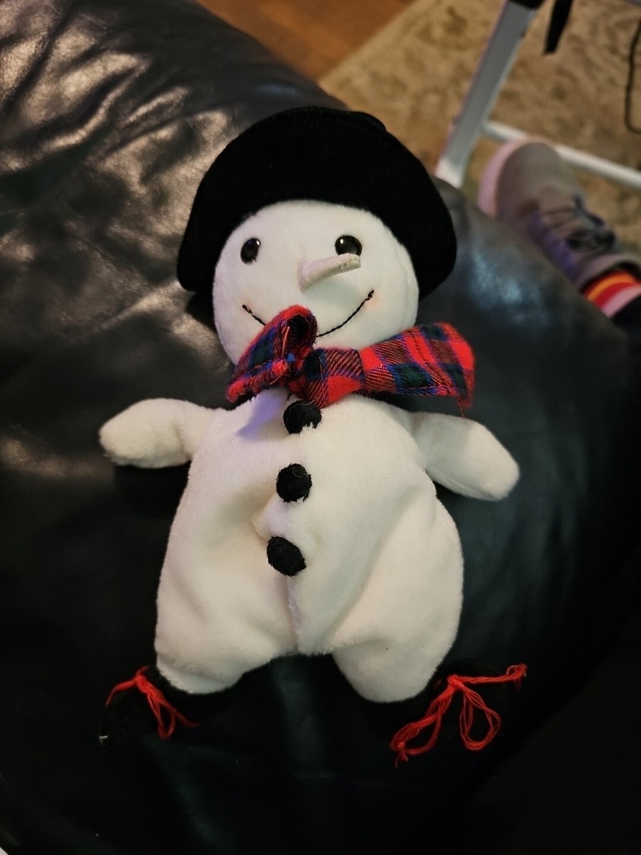 バケットハット SnowMan Stadium SnowWorld Commonwealth Snowden Plush Snowman Ice Skate 9