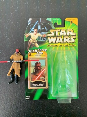 Star Wars Actionfigur POTJ 2000 - Darth Maul Sith Apprentice