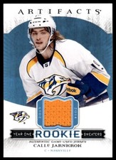 2015-16 Upper Deck Artifacts Year One Rookie Sweaters Calle Jarnkrok Nashville