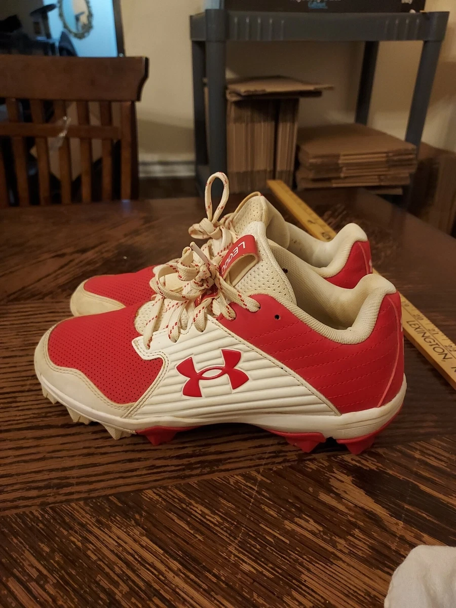 Boys high top top baseball cleats