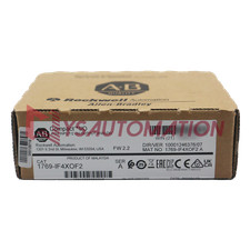NEW ALLEN BRADLEY 1769-IF4XOF2 SER A CompactLogix 6 Pt A/I and A/O Module
