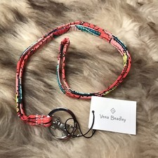 NWT Vera Bradley Lanyard - Vintage Floral Print