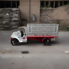 First Gear 1925 Mack AC Dry Goods Van Ace Hardware Stores Y2K 1/34 Scale NIB