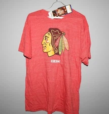 NHL CCM Vintage Chicago Blackhawks #2 Hockey Shirt New Mens Sizes MSRP $35
