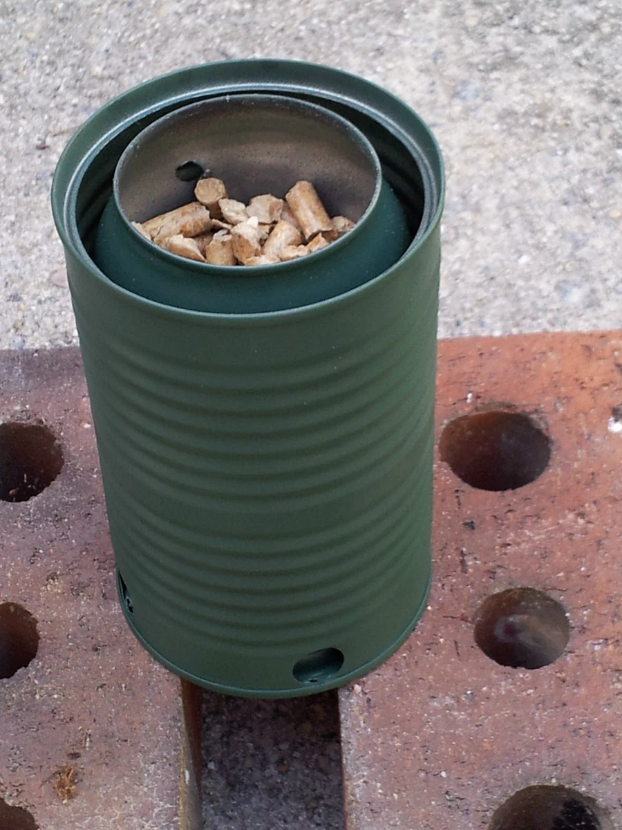 EMERGENCY SURVIVAL CAMPING HIKING WOODGAS WOOD GAS STOVE ULTRALIGHT BURNER  | eBay