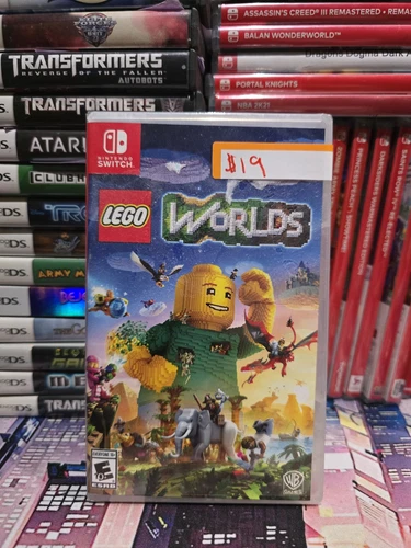 LEGO Worlds - Nintendo Switch