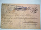 kuk Feldpost,  Infanterie, FPA  612, Kärnten