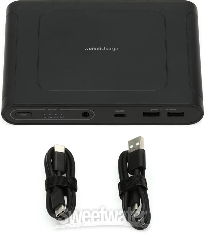 Power Bank Omnicharge Omni Mobile 25600 25.600mAh - Imagem 2 de 4