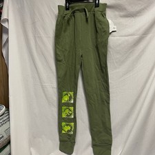 Jurassic World Graphic Sweatpants For BOYS Size L Color Green
